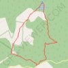 Trace GPS Mont Ventoux - Pavillon de Rolland, itinéraire, parcours