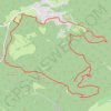 Trace GPS De Lichtenberg au Seelberg, itinéraire, parcours