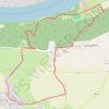 Trace GPS Circuit des Côtes - Barneville-sur-Seine, itinéraire, parcours