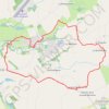 Trace GPS Sentier de la Vallée de la Ciboule - LE GIROUARD (85), itinéraire, parcours