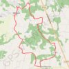 Trace GPS Benquet Grand, itinéraire, parcours