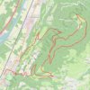 Trace GPS Tencin Trail, itinéraire, parcours