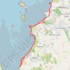 Trace GPS Promenade Plougrescant, itinéraire, parcours
