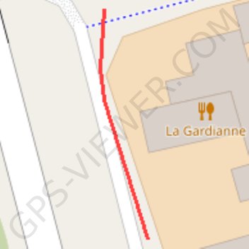 Trace GPS Béziers / Sète, itinéraire, parcours