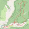 Trace GPS Gorges du Tarn - Le Rozier, itinéraire, parcours