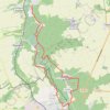 Trace GPS Buno-Bonnevaux, itinéraire, parcours
