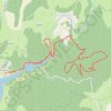 Trace GPS Pic de Concord - Rieu Montagné, itinéraire, parcours