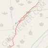 Trace GPS Saddleback Mountain, itinéraire, parcours