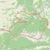 Trace GPS Entre Picodon et villages - La Bégude-de-Mazenc, itinéraire, parcours
