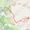 Trace GPS Mont Neiglier, itinéraire, parcours