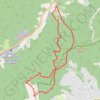Trace GPS Val d'Astier, Saint Ferreol, Pradels, val d'Astier, itinéraire, parcours