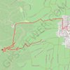 Trace GPS Wettolsheim, Hagueneck, itinéraire, parcours
