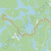 Trace GPS McCrae Lake, itinéraire, parcours