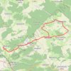Trace GPS Circuit du Hackenberg - Buding, itinéraire, parcours