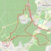 Trace GPS 2017-07-14-11-31-19 on GPSies.com, itinéraire, parcours