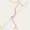 Trace GPS Notch trail, itinéraire, parcours