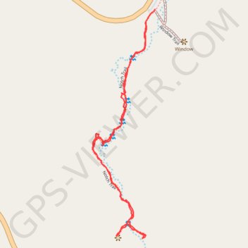 Trace GPS Notch trail, itinéraire, parcours