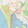 Trace GPS Plouharnel : Parcours N°2 - 17453 - UtagawaVTT.com, itinéraire, parcours