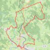 Trace GPS Le Velay des 3 Rivières - Le Bois de Crouzilhac Tence, itinéraire, parcours