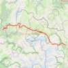 Trace GPS GR54 De Bourg-d'Oisans (Isère) à Le Monêtier-les-Bains (Hautes-Alpes), itinéraire, parcours