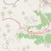 Trace GPS Val d'Aoste Alta Via 1 étape 15, itinéraire, parcours