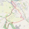 Trace GPS Boucle entre La Roche-Derrien et le château de Kermezen, itinéraire, parcours