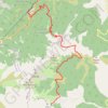 Trace GPS Vizzavona - Capanelle, itinéraire, parcours