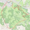 Trace GPS Espalion - Abbaye de Bonneval, itinéraire, parcours