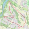Trace GPS Course de Pechbusque, itinéraire, parcours