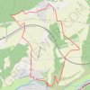 Trace GPS FLEUREY-sur-OUCHE - LANTENAY, itinéraire, parcours