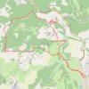 Trace GPS Périgord Chateau Bannes, itinéraire, parcours