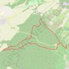 Trace GPS MARSANNAY-la-CÔTE, itinéraire, parcours