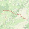 Trace GPS De Bourbon-l'Archambault à la forêt du Tronçais, itinéraire, parcours