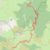 Trace GPS Raquettes au Turon de Goïta, itinéraire, parcours