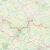 Trace GPS GR364 De Saint-Pardoux (Deux-Sèvres) à La Réorthe (Vendée), itinéraire, parcours