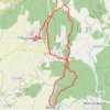 Trace GPS trail puy saint martin !, itinéraire, parcours