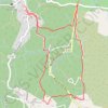 Trace GPS BANNE - Les Boutes, itinéraire, parcours