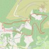 Trace GPS Sancy - Le Creux d'Enfer - Secteur Murat-le-Quaire, itinéraire, parcours