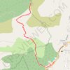 Trace GPS Le Grand Brouis, itinéraire, parcours