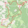 Trace GPS Périgord Cadouin, itinéraire, parcours