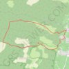 Trace GPS Fixey-Borchon, itinéraire, parcours