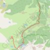 Trace GPS Parking supérieur de Castérino - Lac Vert de Fontanalba - Lacs Jumeaux, itinéraire, parcours