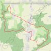 Trace GPS Le Val de L'Abbesse, itinéraire, parcours