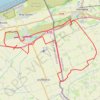 Trace GPS Rando des Hérons - Uxem, itinéraire, parcours