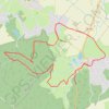 Trace GPS La Millière (78 - Yvelines), itinéraire, parcours