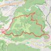 Trace GPS Le Paradis - Clermont Ferrand, itinéraire, parcours