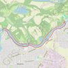Trace GPS Canal de Jonage - Géocahing, itinéraire, parcours