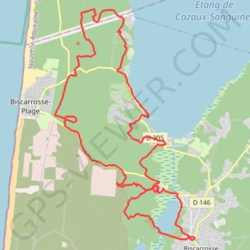 Trace GPS 2012-05-18 Prouhoun, itinéraire, parcours