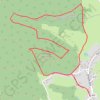 Trace GPS Chemins du Cœur des Vosges - La montagne du village - Fays, itinéraire, parcours