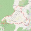 Trace GPS Plan de la Tour - La Colle Dure, itinéraire, parcours